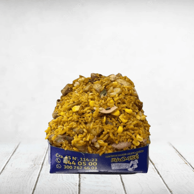 Arroz paisa mini (5 carnes)