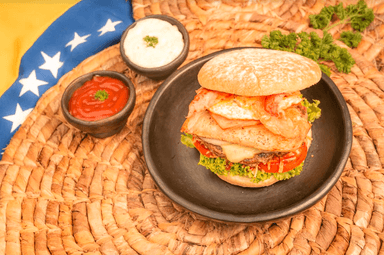 Hamburguesa Mixta