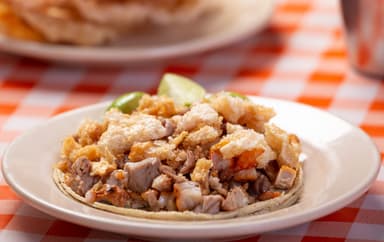 2 Tacos de Carnitas