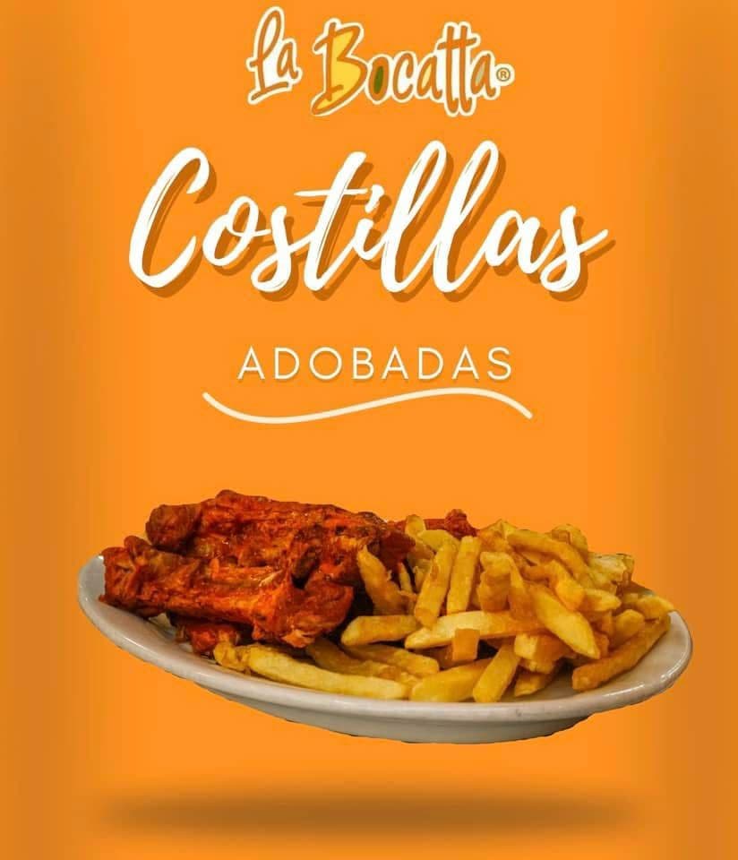 Costillas Adobadas 350 g