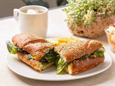 Baguette Vegetariano