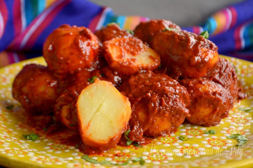 Orden de Papas Adobadas