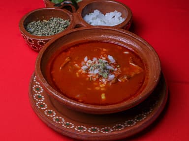 Cazuela de Menudo.