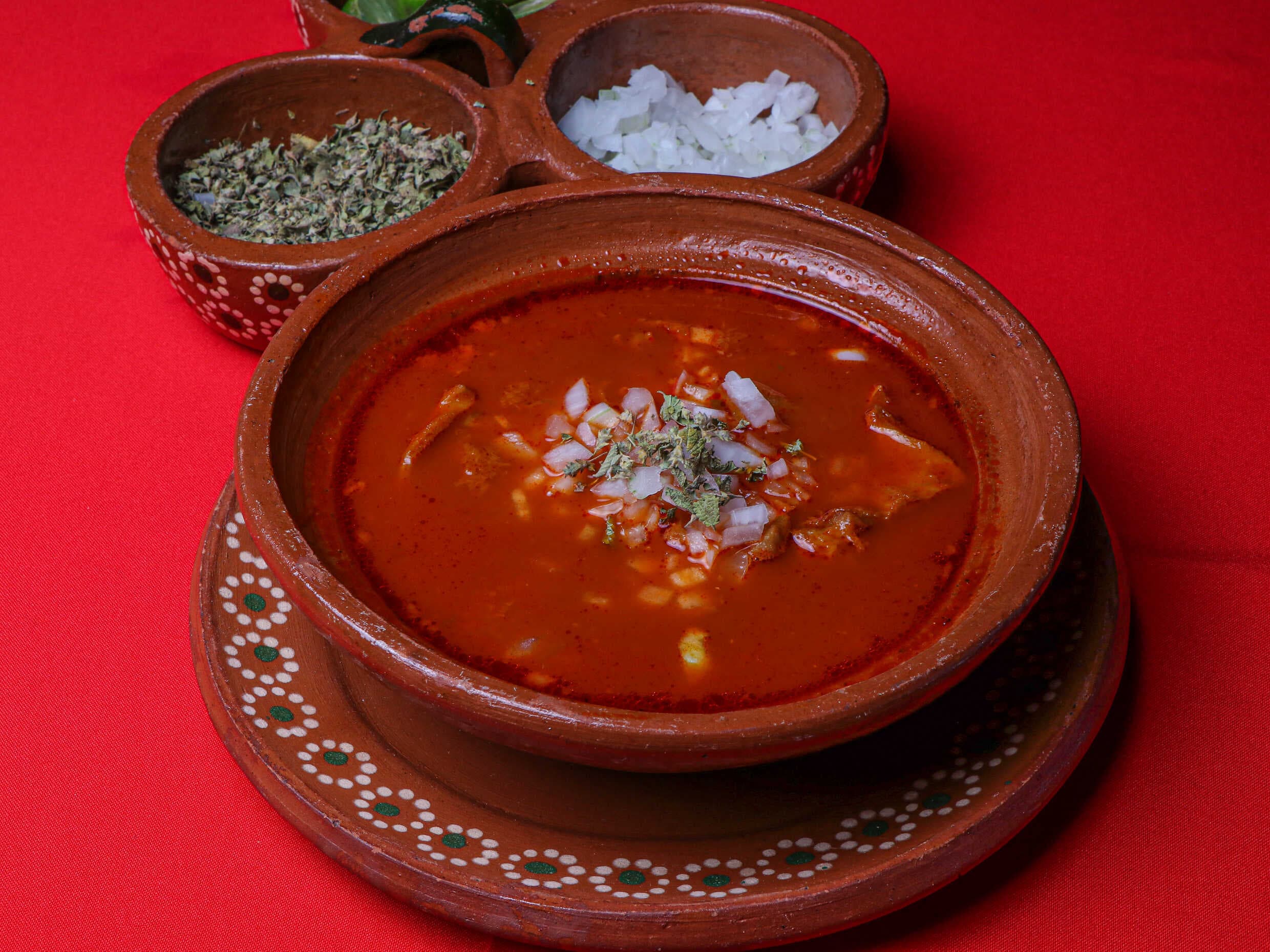 Cazuela de Menudo.