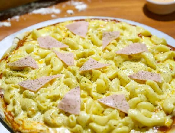 Pizza Macaroni & Cheese