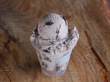 Vaso con Nieve Mediano