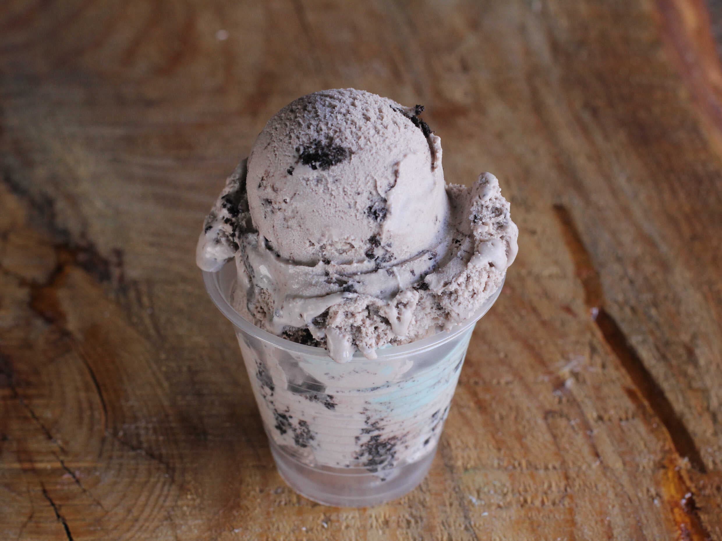 Vaso con Nieve Mediano
