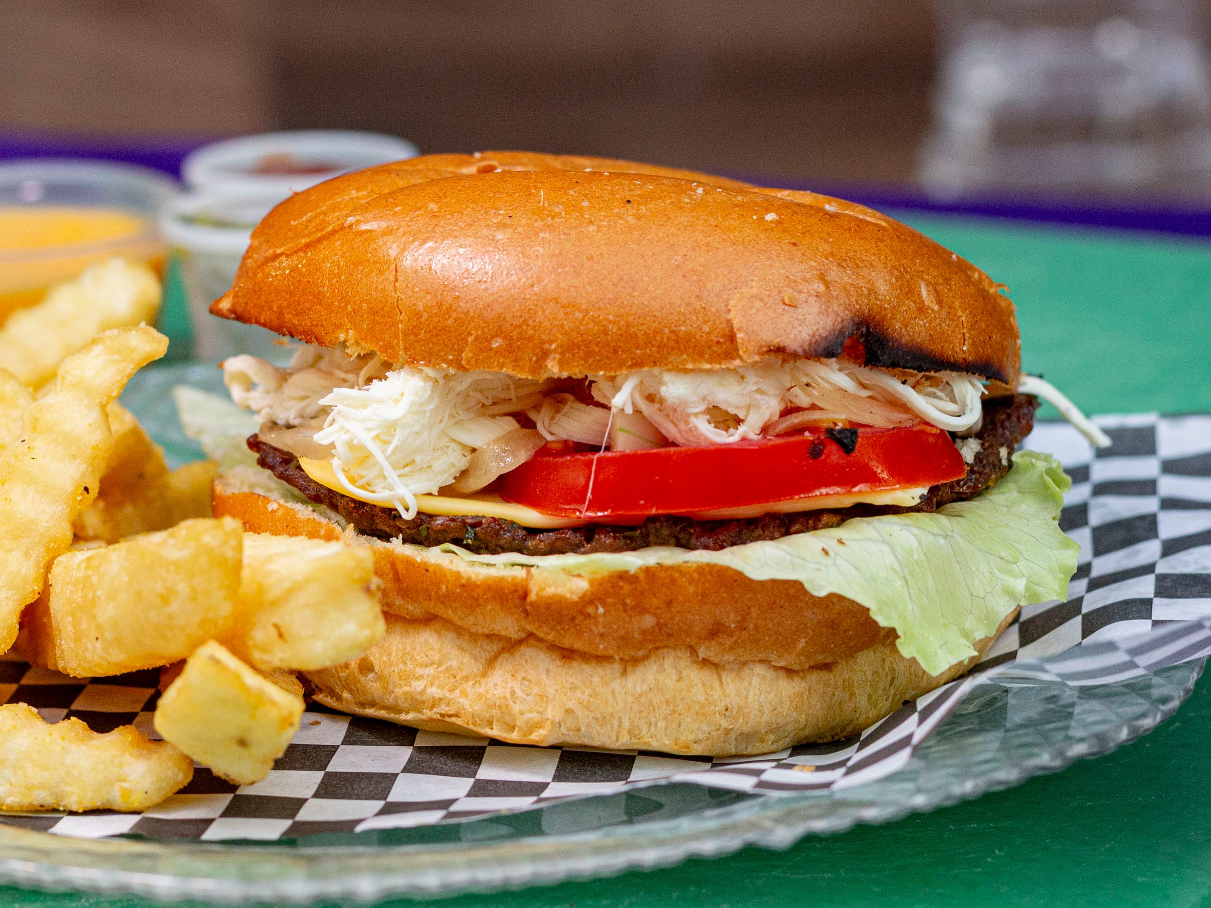 Hamburguesa Sencilla