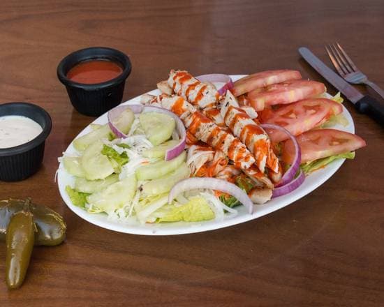 Buffalo Chicken Salad