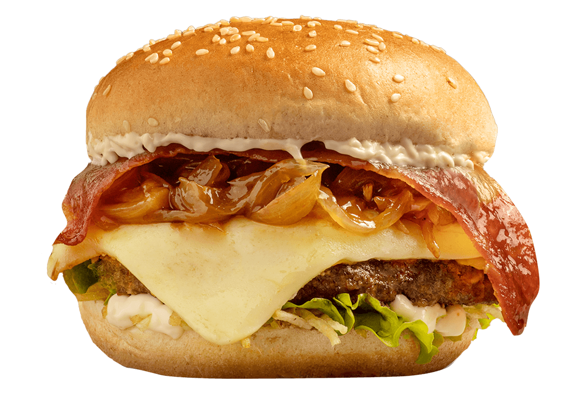 Hamburguesa Guerrero de mi Barrio
