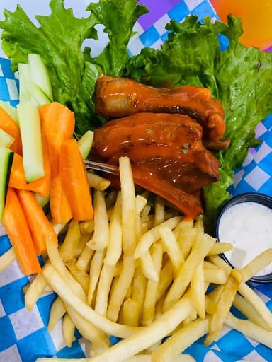 Alitas 8 - 10 pzas