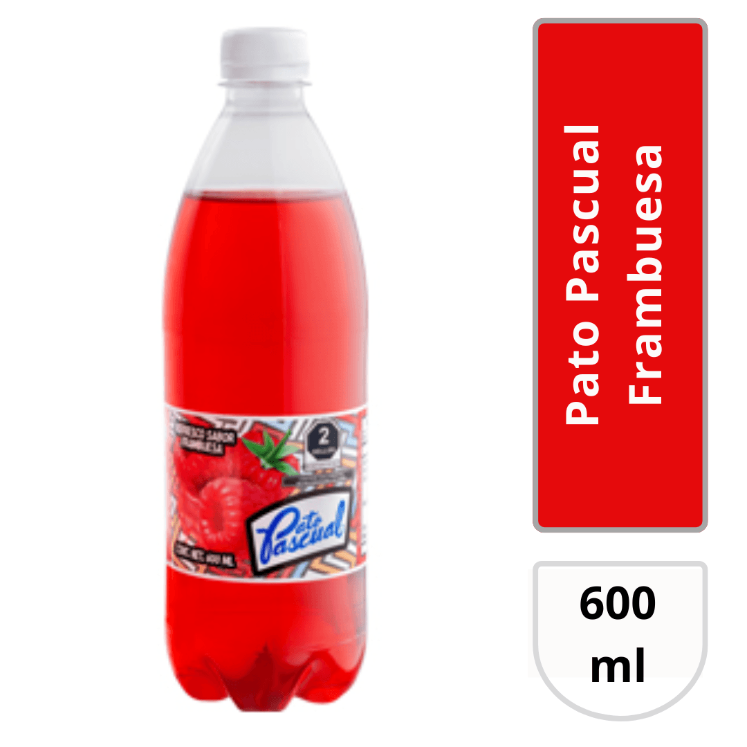 Pato Pascual Frambuesa 600 ml