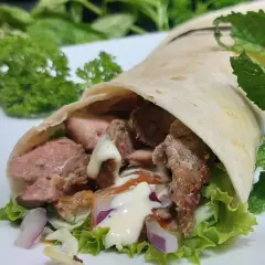 Combo Súper Durán Doner con Papas y Refresco