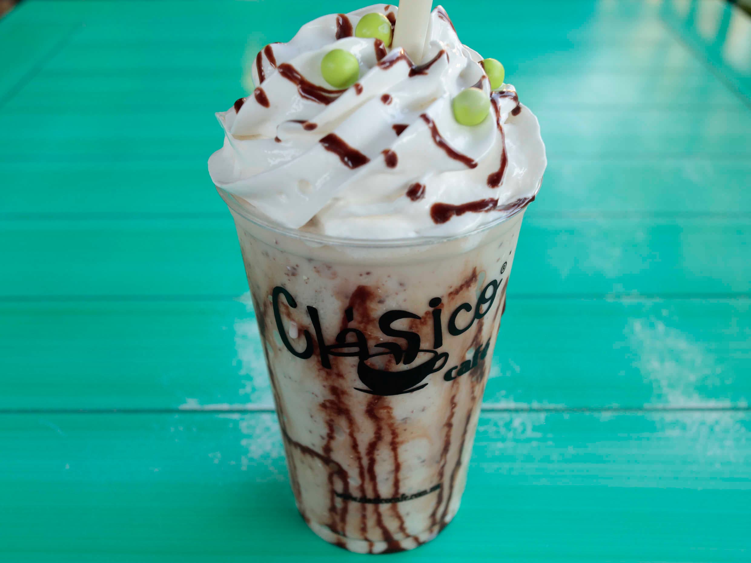 Frappé Capuccino Chocomenta