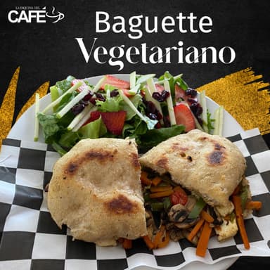Baguette Vegetariano