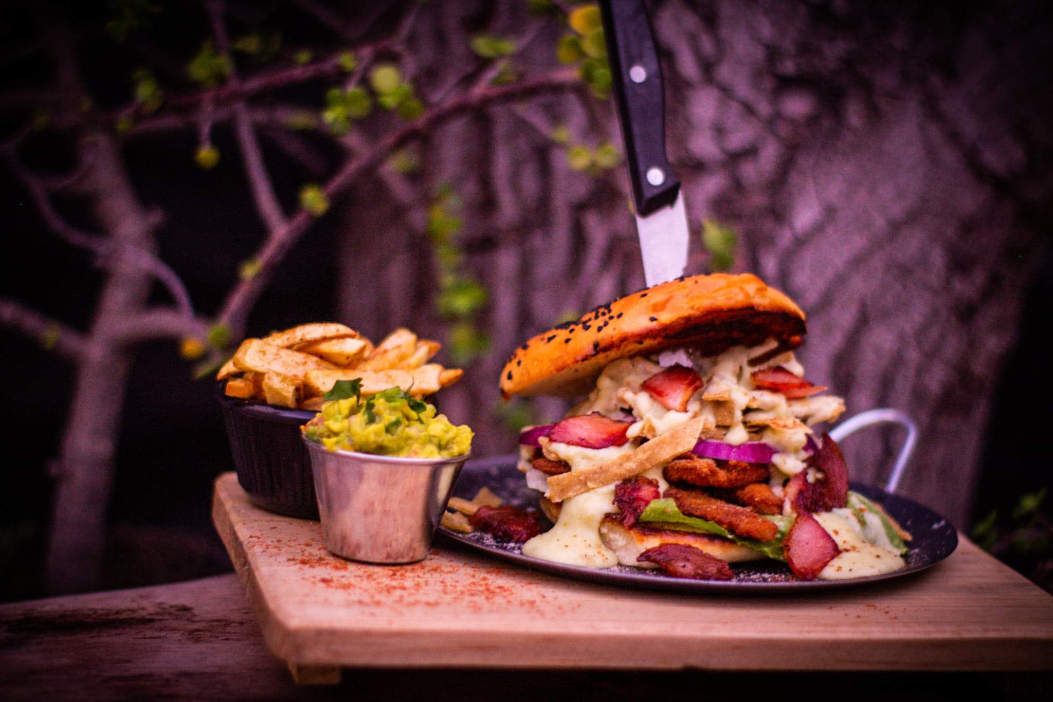 Hamburguesa Crocante Chicken