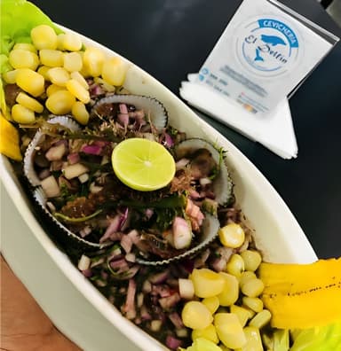 Ceviche de Conchas Negras