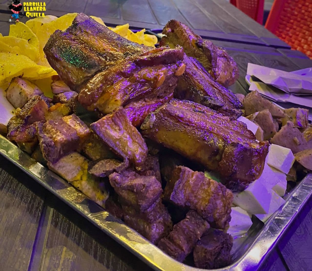 Picada Líder Quillera