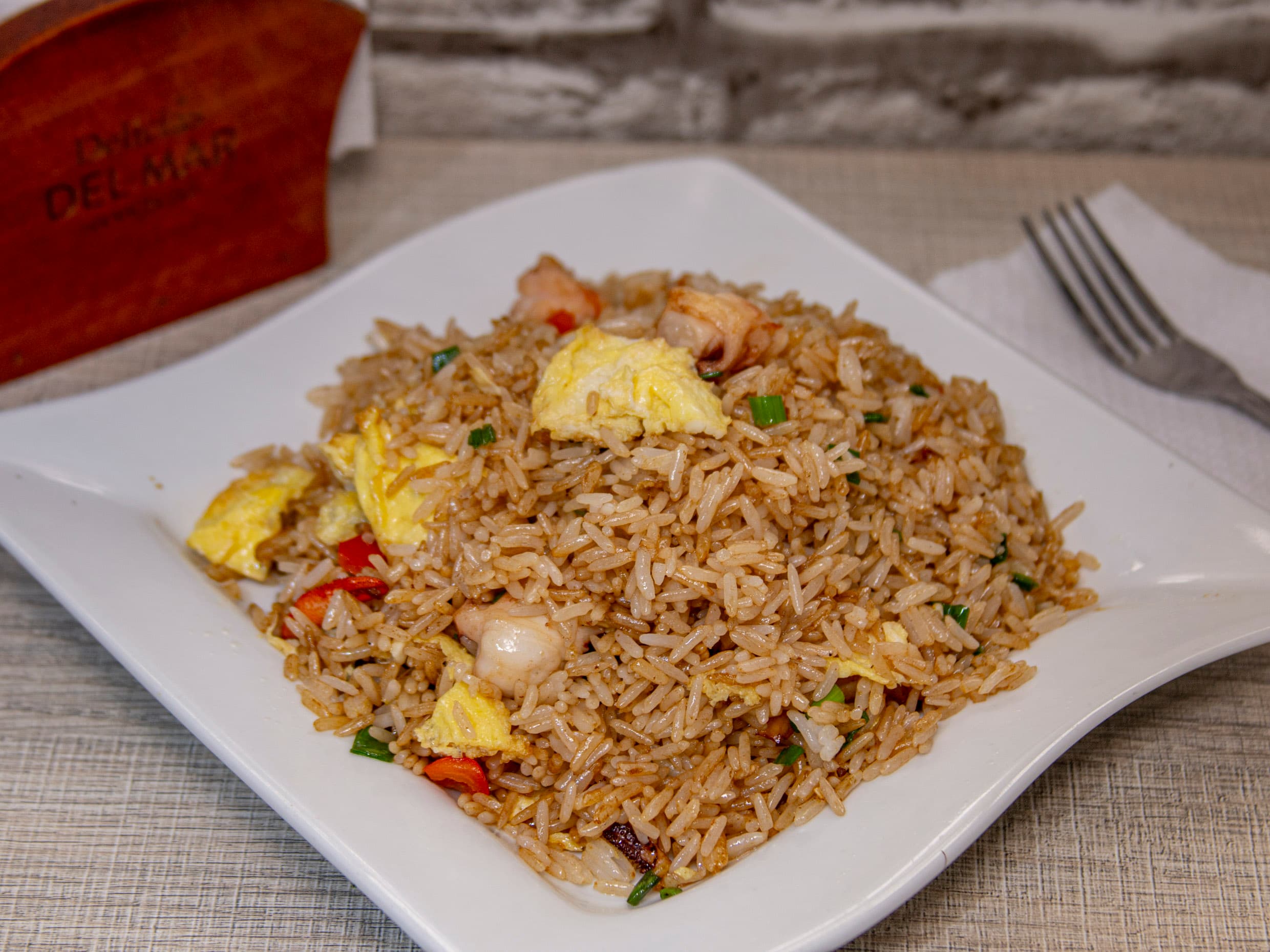 Chaufa de Mariscos