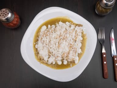 Enchiladas Verdes