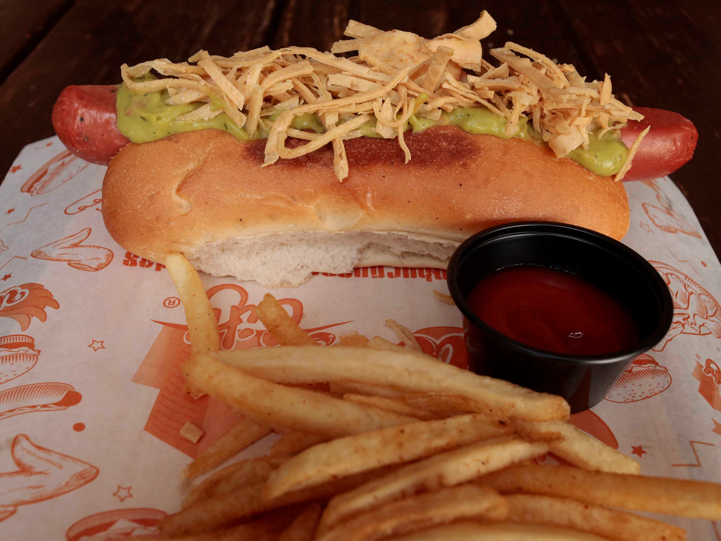 Mexican Hot Dog