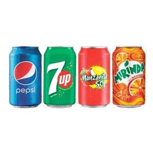 Refrescos Lata