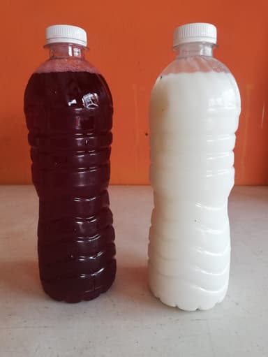 Horchata medio litro