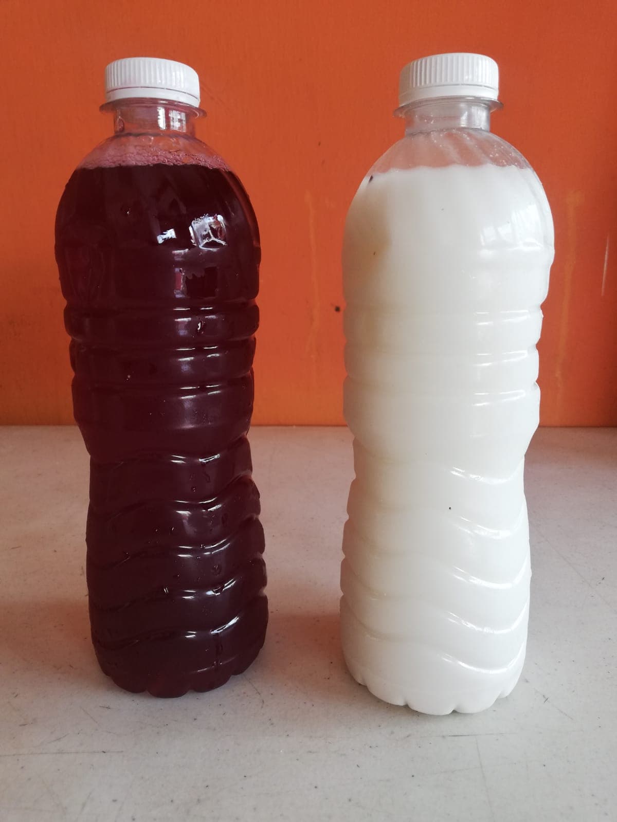 Horchata medio litro