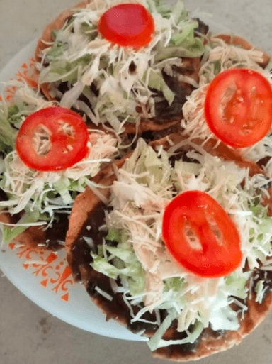 Tostada Queso de Hebra