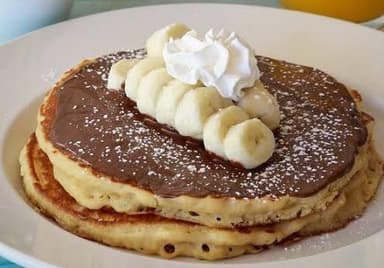 Hot Cakes Nutella