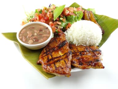 Casado con Filete de Pollo