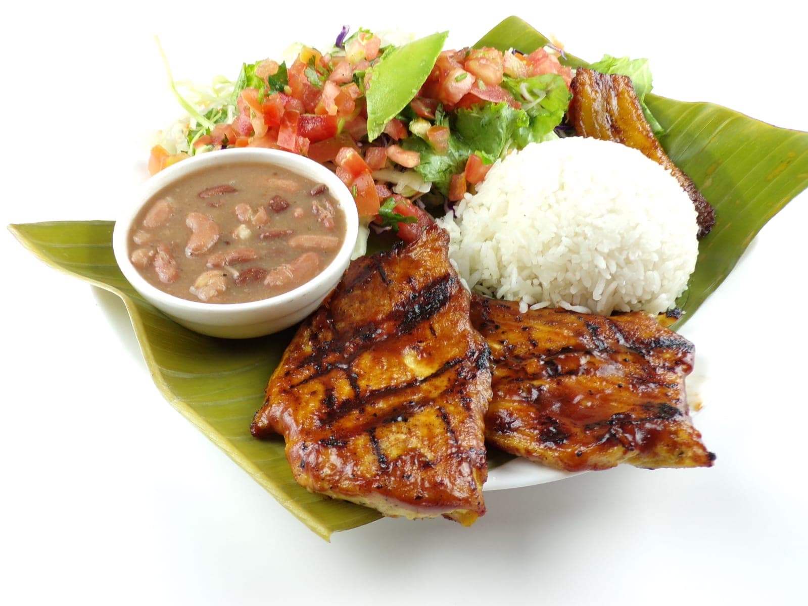 Casado con Filete de Pollo