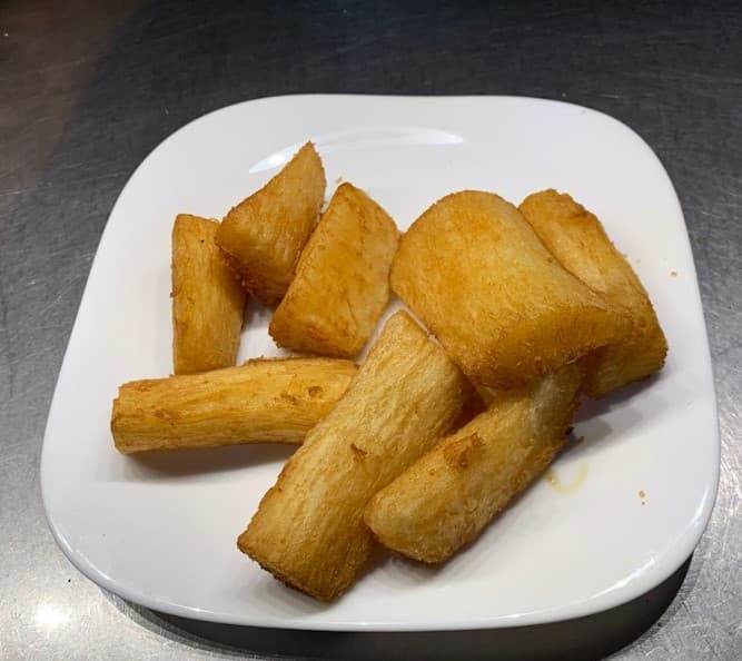 Yuca Frita Peq