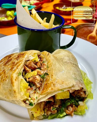 Burrito al Pastor