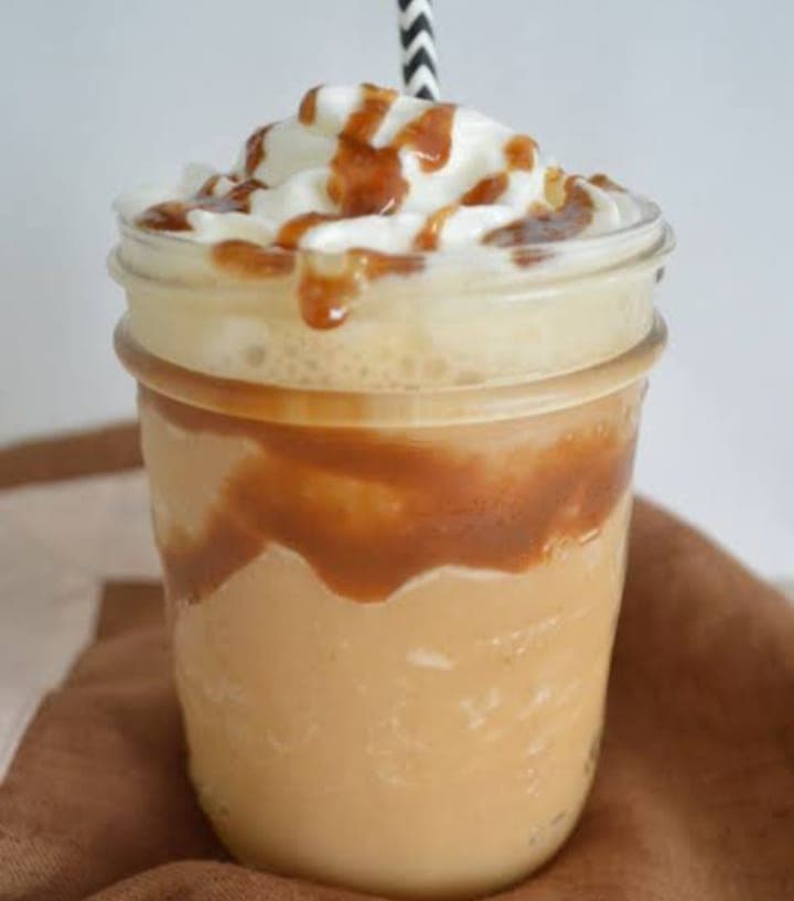 Frappe Caramelo