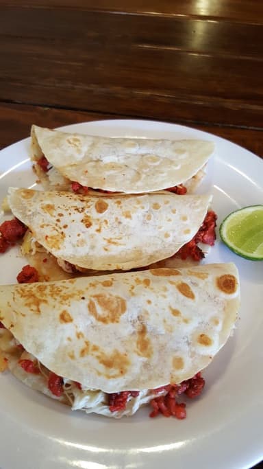 Tacos Mañaneros de Harina