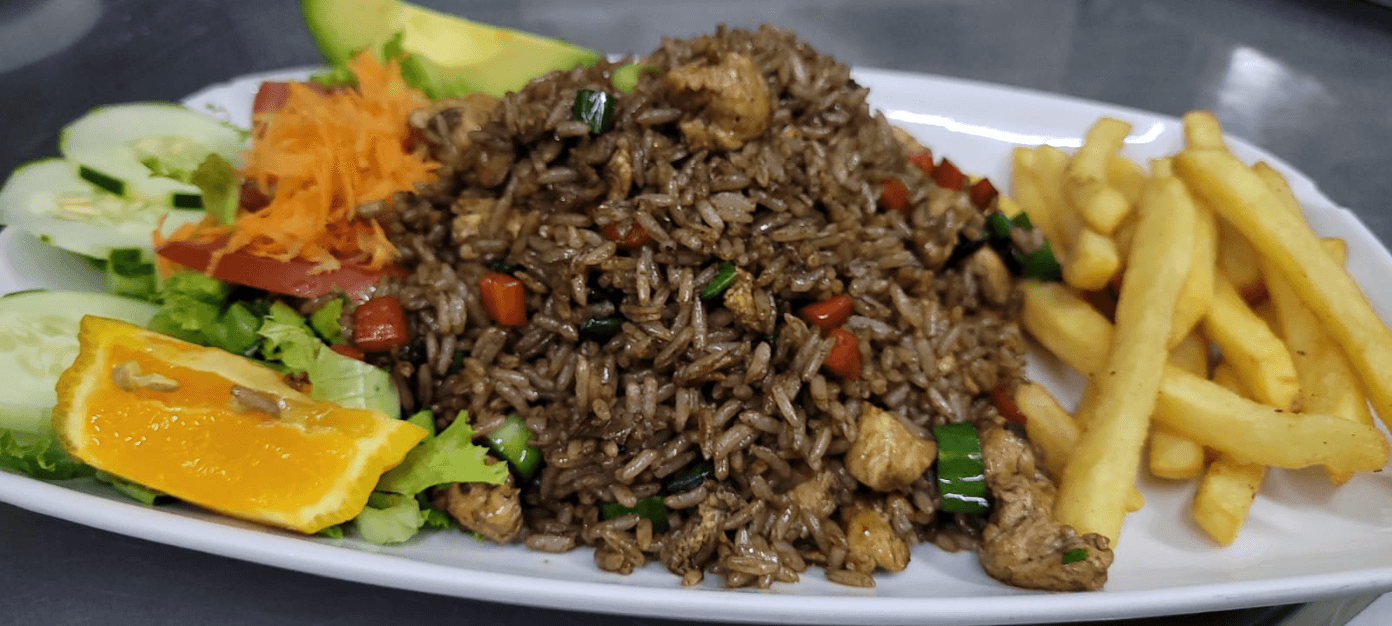 Arroz Chaufa de Pollo