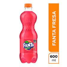 Fanta Sabor Fresa 600ml