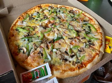 Pizza Grande Popeye