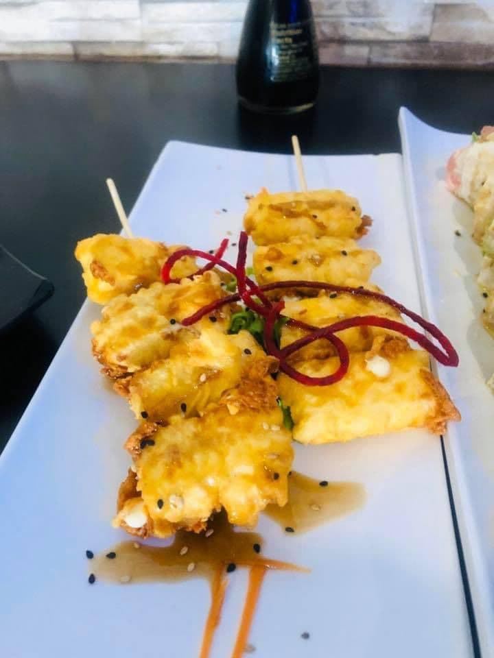 Brochetas de Queso