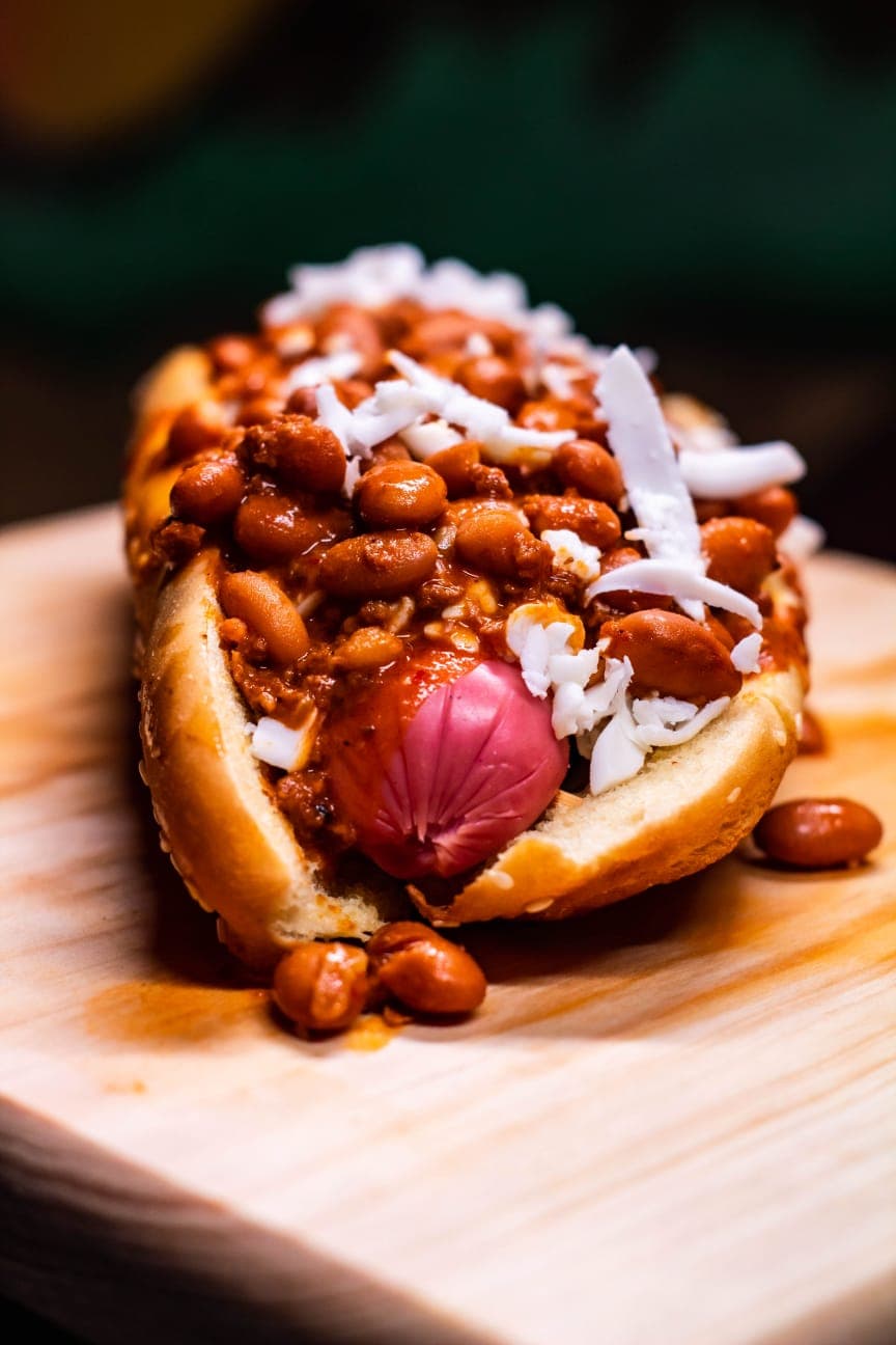 El de frijoles 🌭