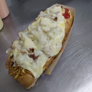 2 Perros Doble Queso y Doble Tocineta🤩