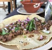 Taco de Carne Asada