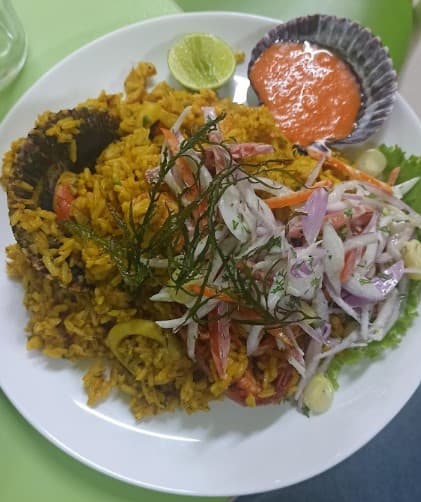 Arroz Chaufa de Pescado