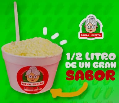 Medio Litro de Esquite