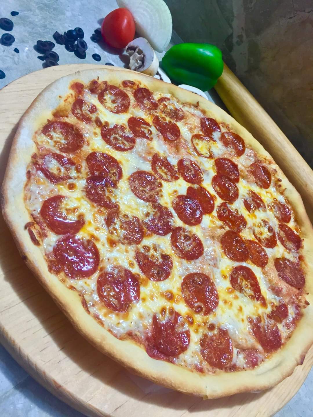 Pizza Hawaiana