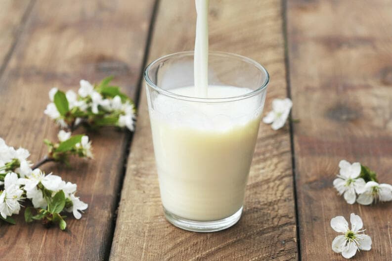 Vaso de Leche