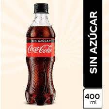 Gaseosa Coca Cola sin Azúcar 500 ml