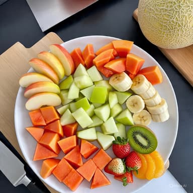 Fruta Picada