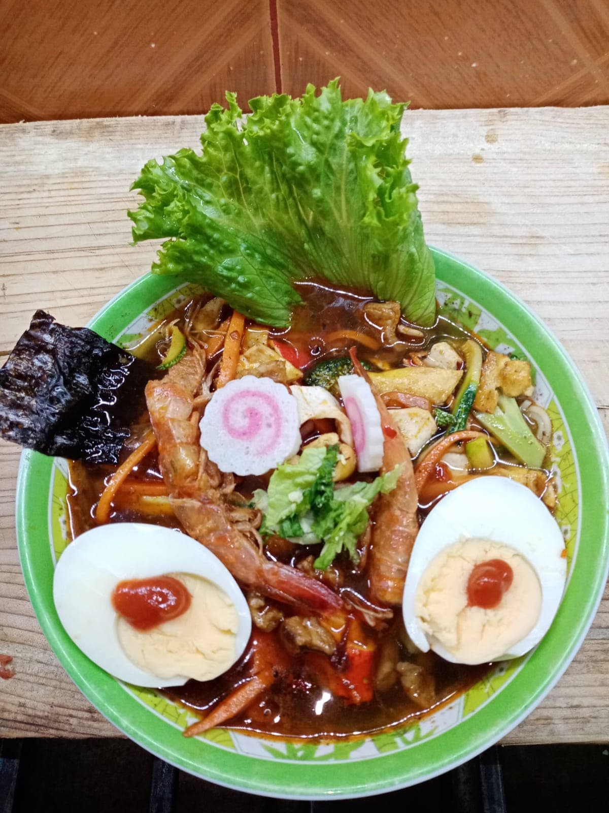 Ramen mixto